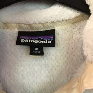 This will not last long. Cream colored jacket.